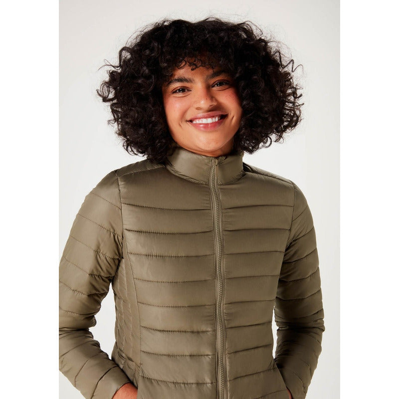 Jaqueta Básica Feminina Puffer Hering