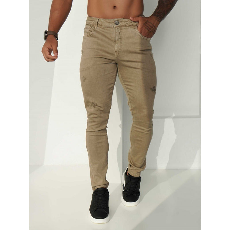 Calça Masculina Color Ref. 80469