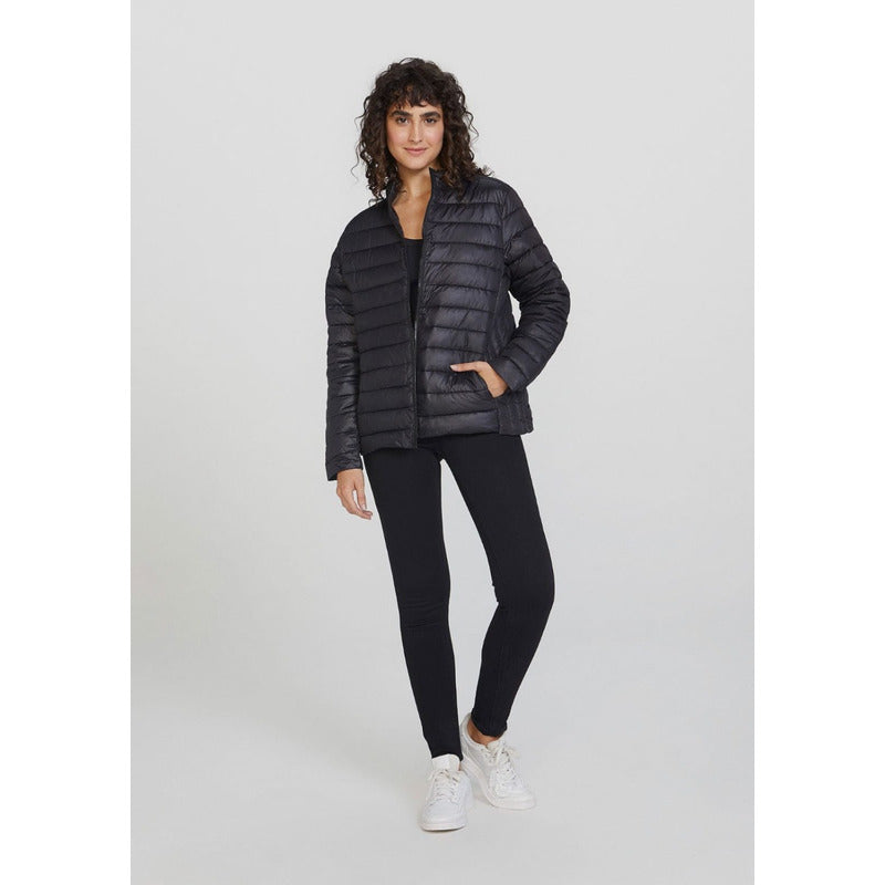 Jaqueta Básica Feminina Puffer Hering