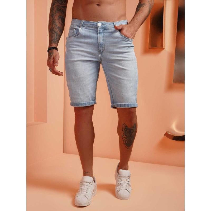 Bermuda Jeans Masculina Ref. 68968 Pit Bull Jeans - Minha loja