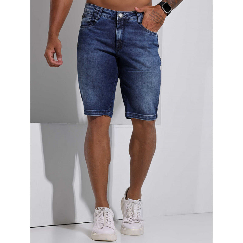 Bermuda Masculina Ref. 80413 Pit Bull Jeans