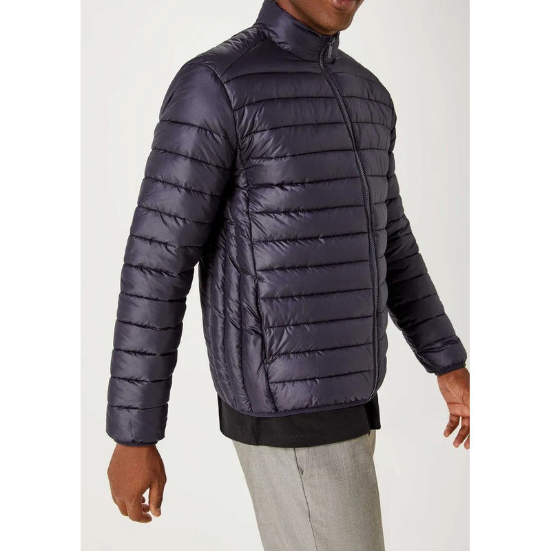 Jaqueta Masculina Puffer Hering