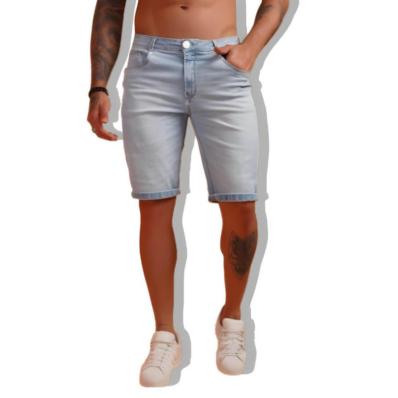 Bermuda Jeans Masculina Ref. 68968 Pit Bull Jeans - Wertir bem confecções